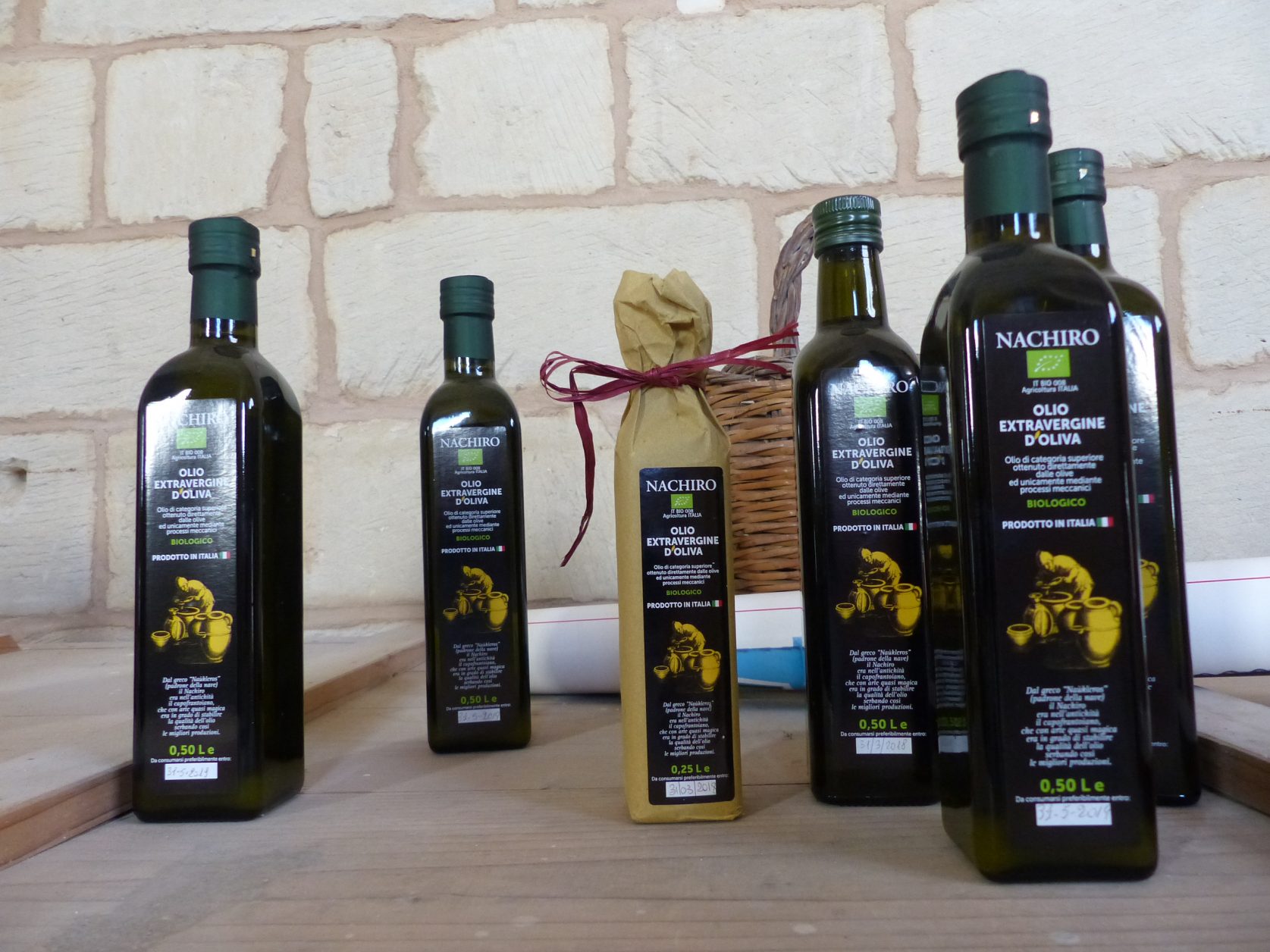 Nicht nur in Italien begehrt ist das Olivenöl von der Azienda Agricola Foto: Weirauch