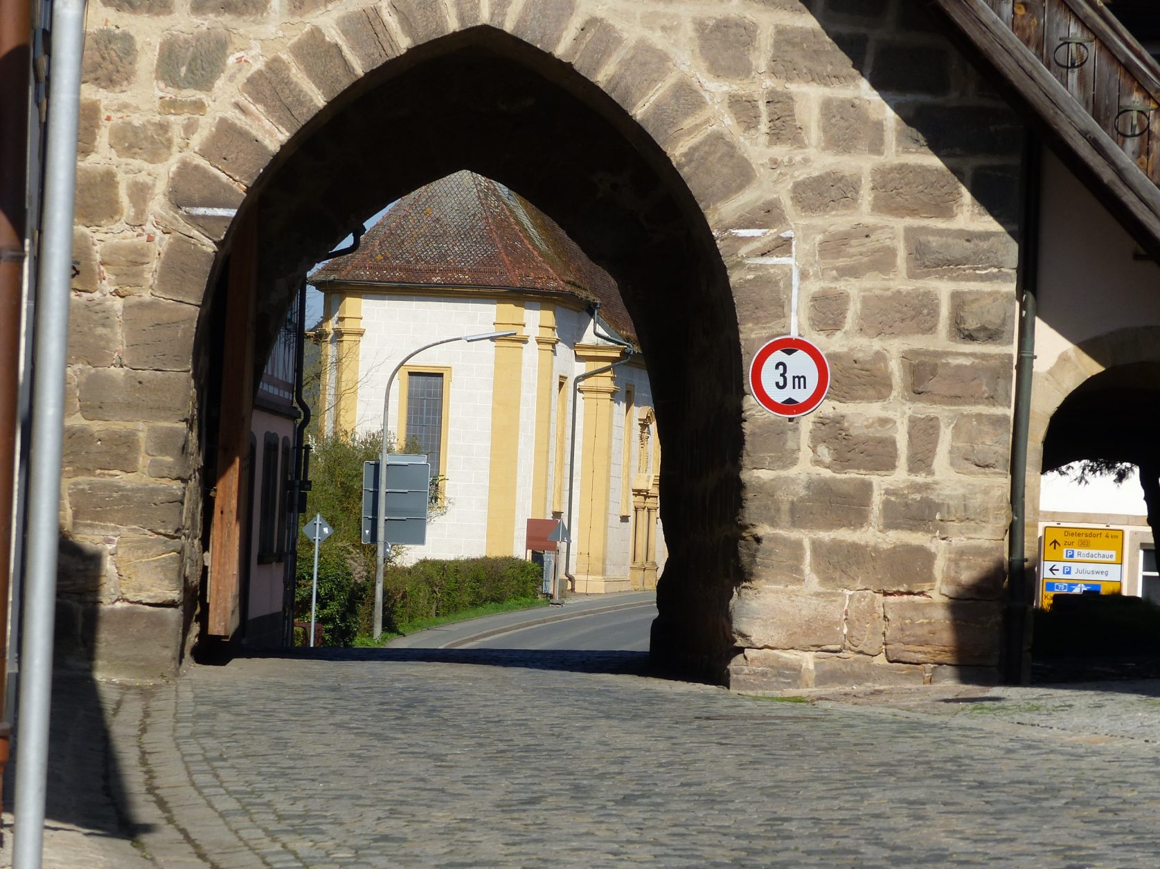 In Seßlach wurde unter anderem der Film Martin Luther gedreht.