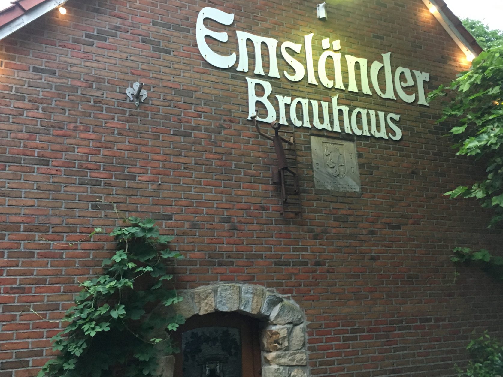 Eine gute Adresse für regionales Bier und gutes Essen: das Emsländer Brauhaus in Lünne