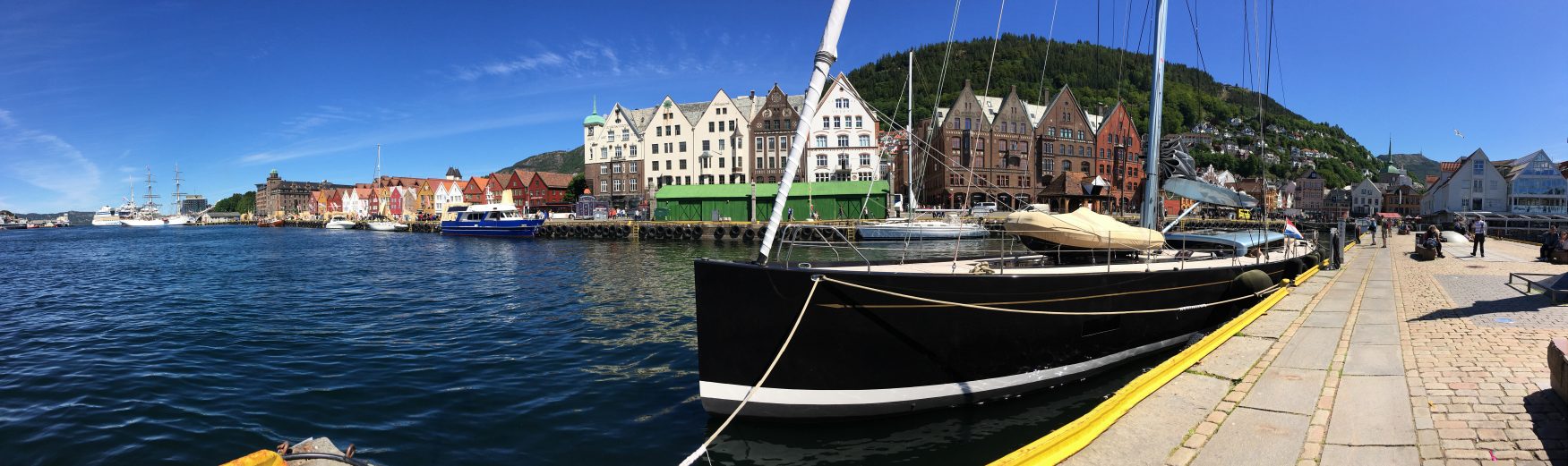 Im Hafen von Bergen Foto: K.Weirauch