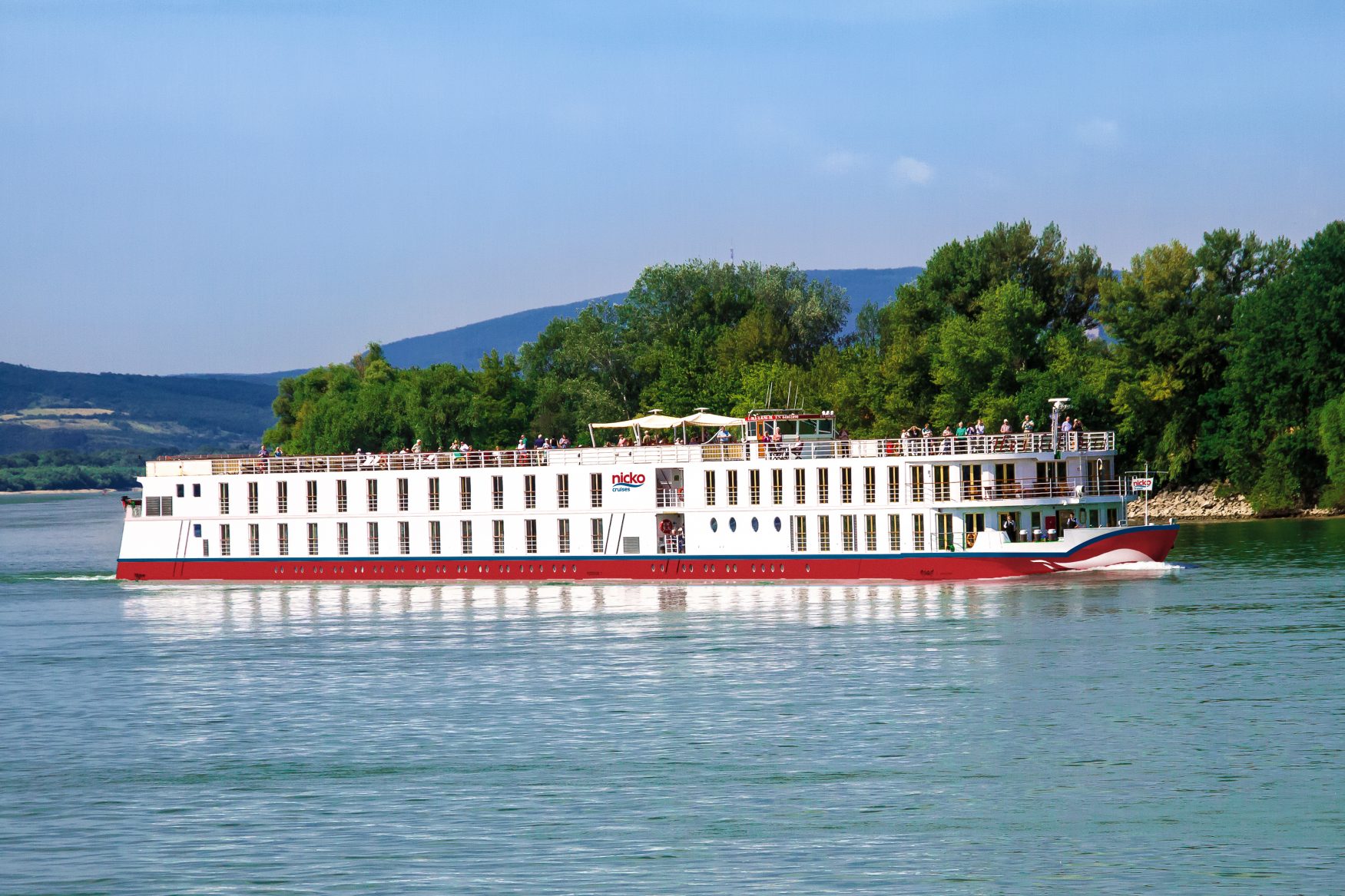 MS HEIDELBERG 2018 auf dem Rhein Foto: nicko cruises