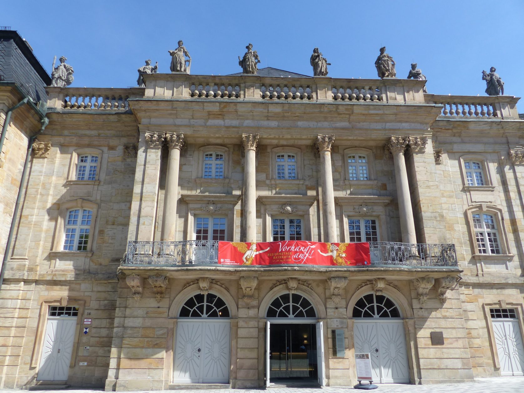 Bayreuth Franken Opernhaus UNESCO Franken Bayern