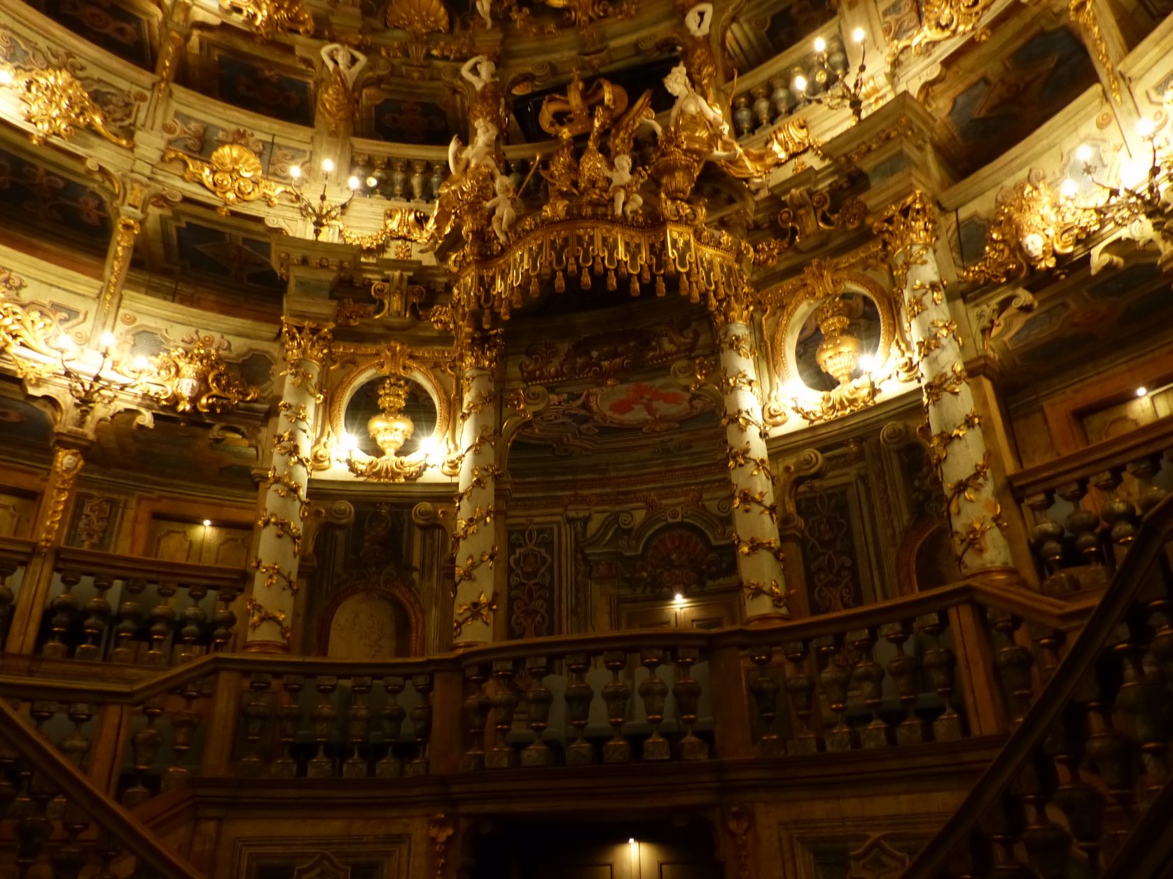 Opernhaus UNESCO Franken Bayern