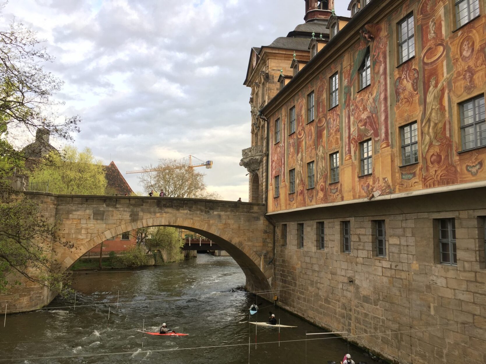 Bamberg Franken Burgenstraße