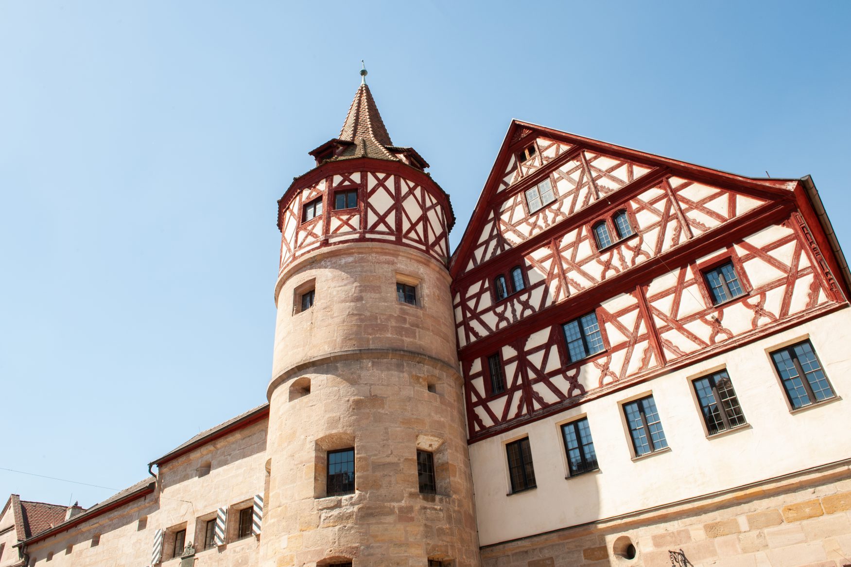Blick auf Schloss Ratibor in Roth, Foto: Stadt Roth - Tourist-Information