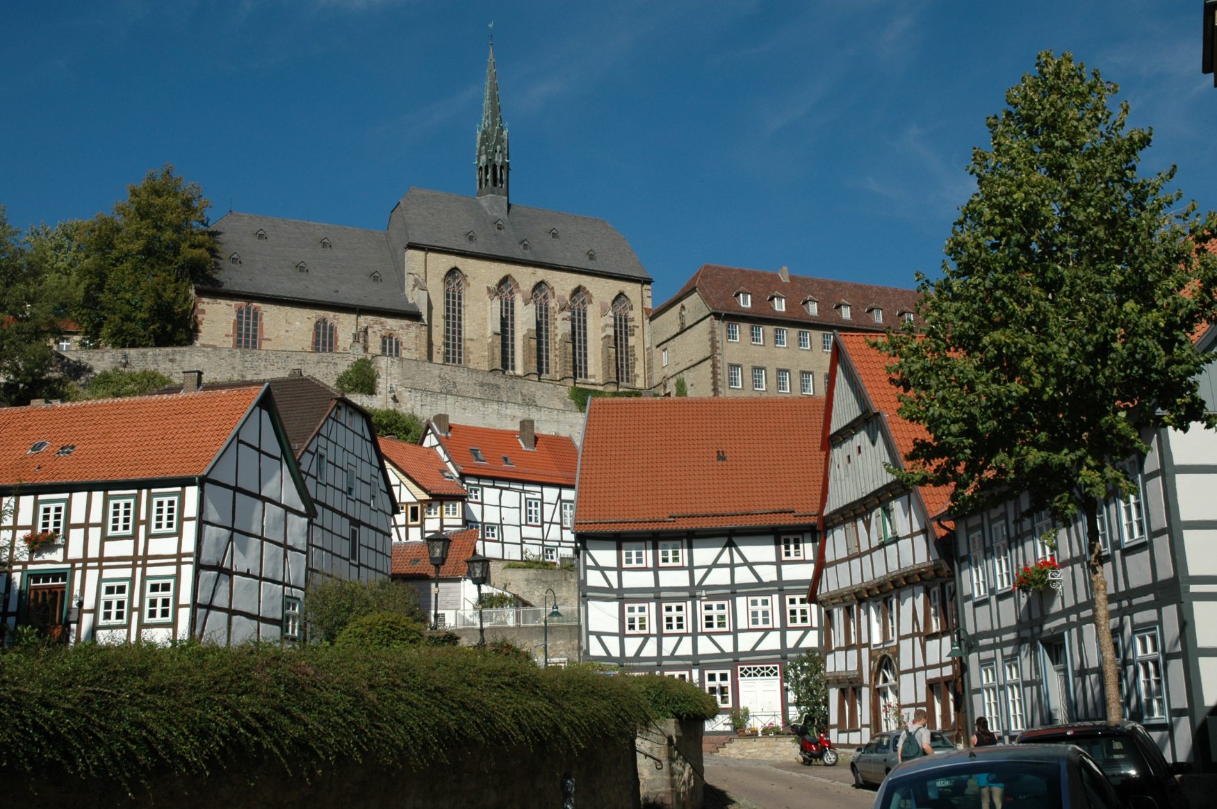Blick auf die Altstadt von Warburg, Foto: Stadt Warburg