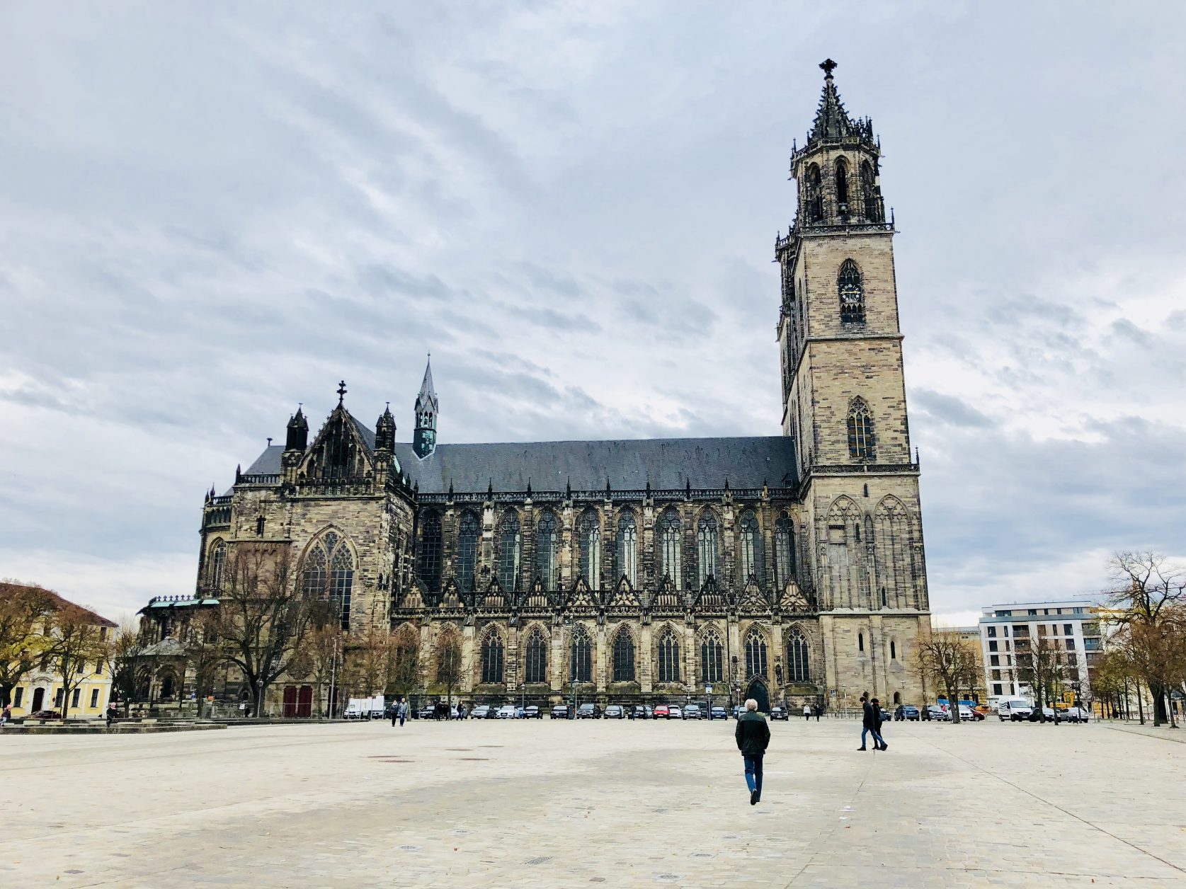 Der Magdeburger Dom ist die erste von Anfang an gotisch konzipierte und die am frühesten fertiggestellte Kathedrale der Gotik auf deutschem Boden, Foto: Weirauch