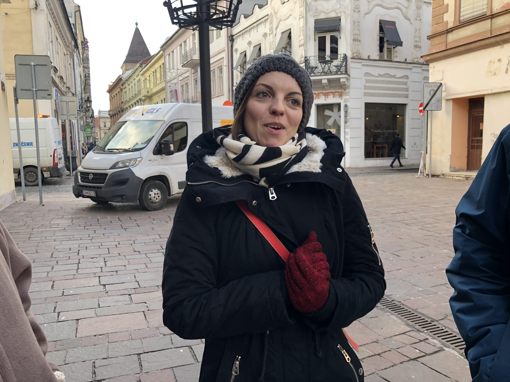 Engagiert für den Kosice Tourismus: Ivana Kavulic