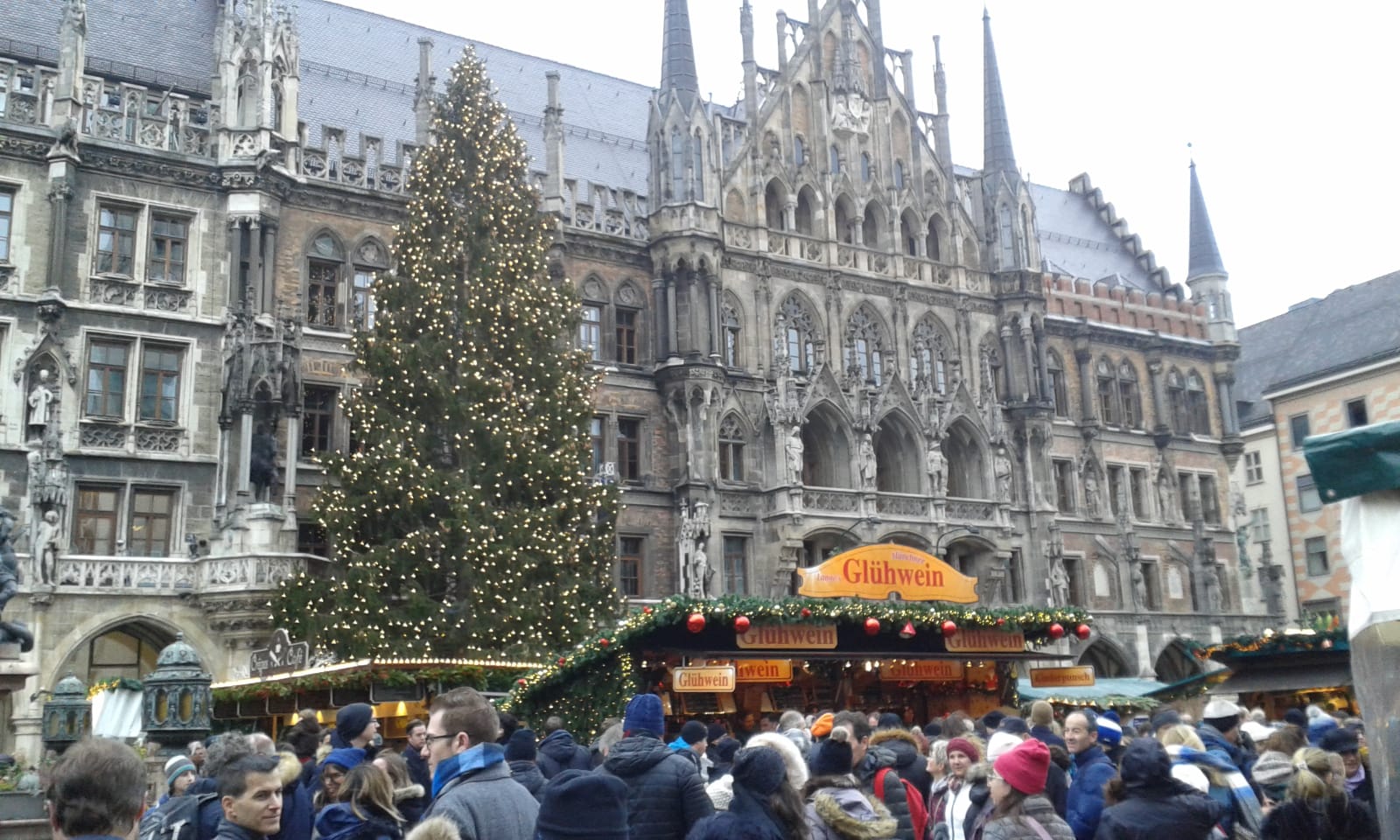 Weihnachtsmarkt München, Foto: Günter Knackfuß Bayern
