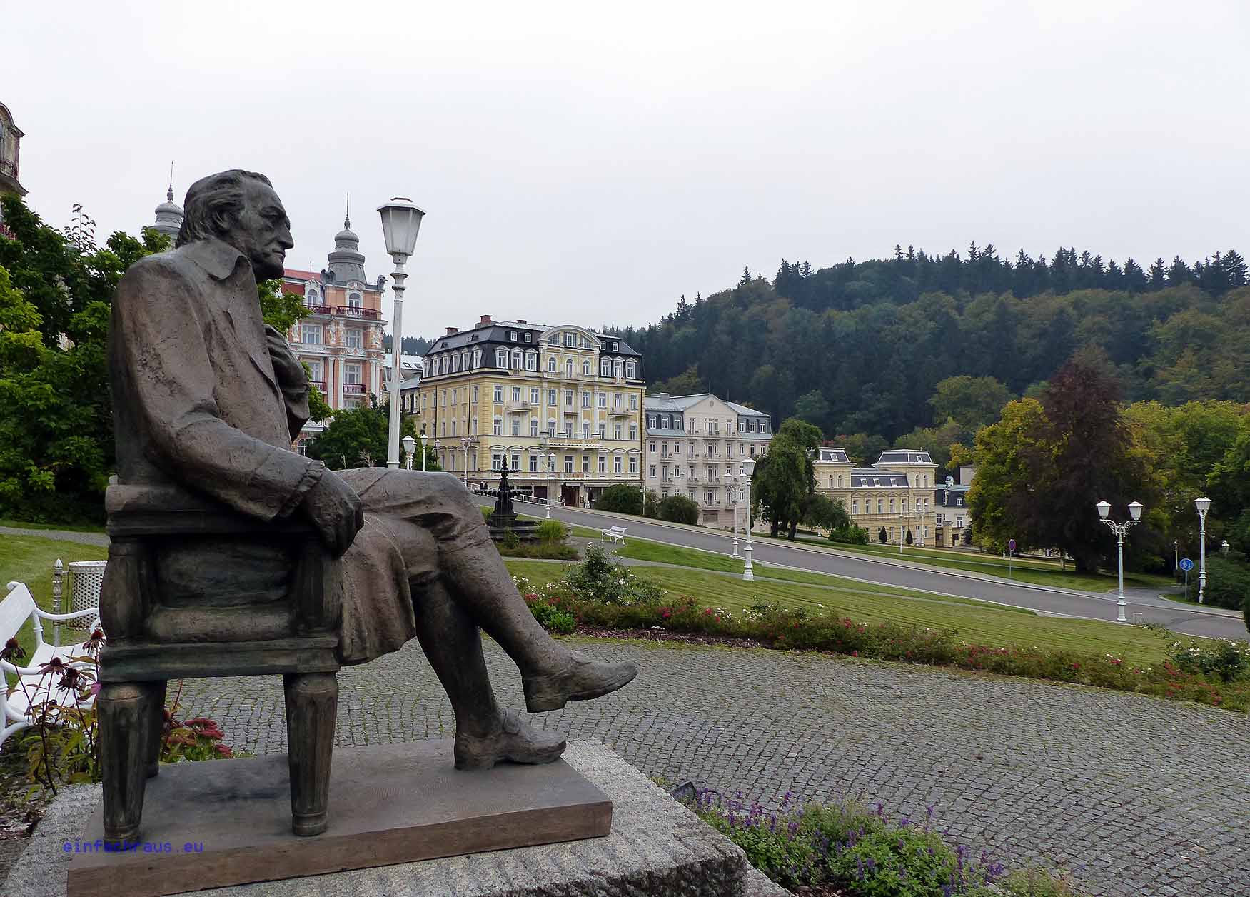 Goethe Marienbad Tschechien