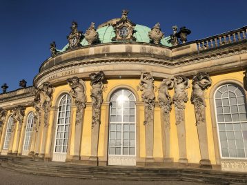 Schloss Sanssouci in Potsdam Foto: Weirauch