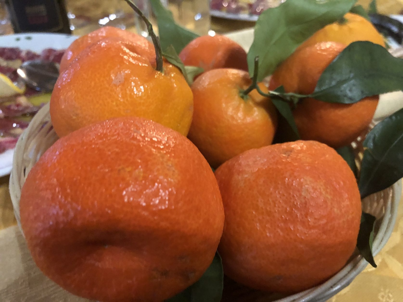 Apfelsinen Obst Italien
