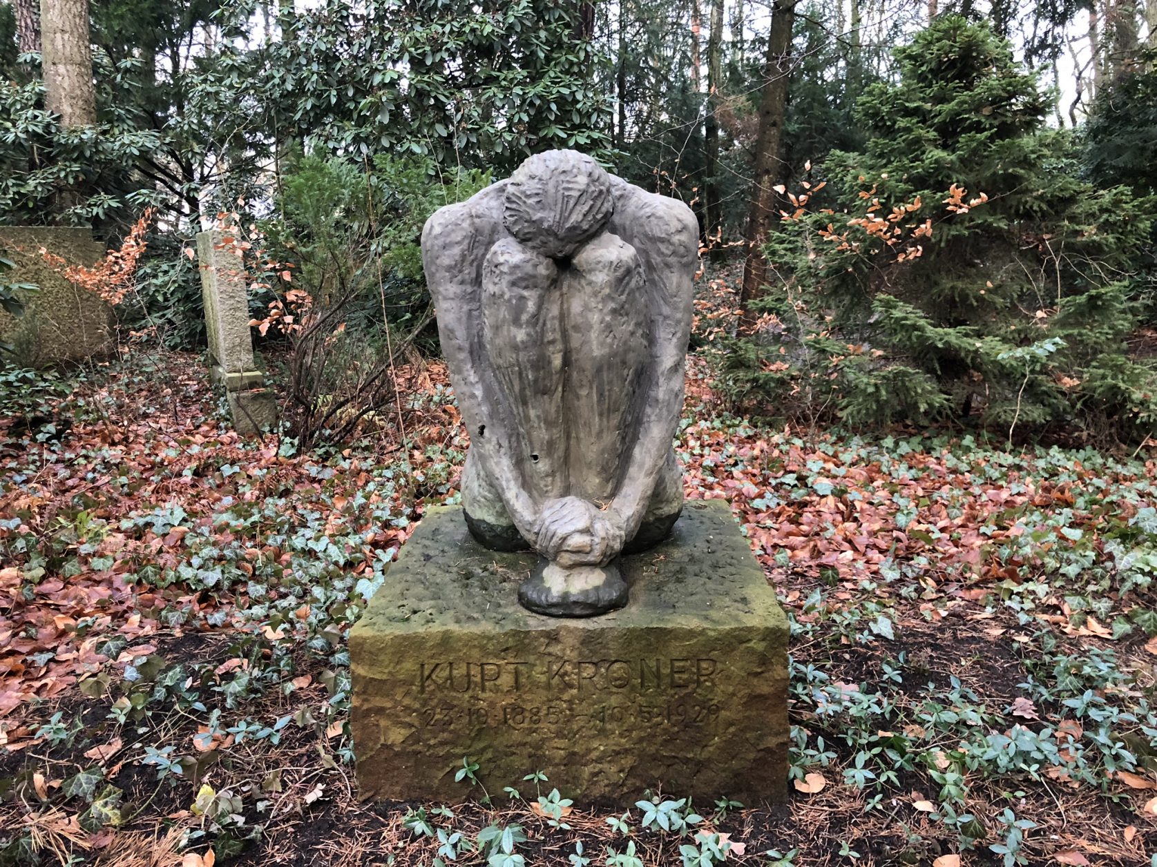 Bildhauer Kurt Kroner Friedhof Südwestkirchhof