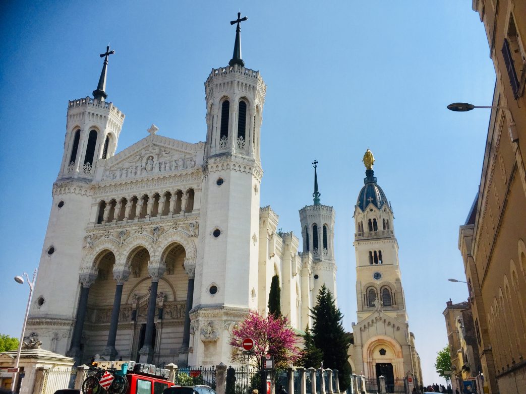 Basilika Notre Dame de Fourviere