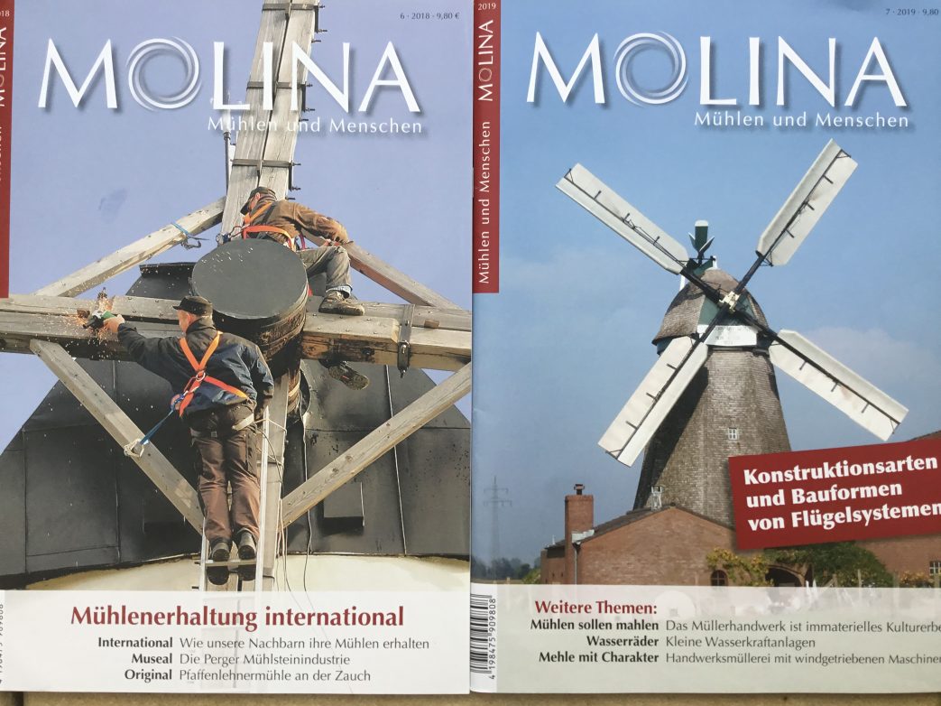 Cover Molina Mühlen und Menschen