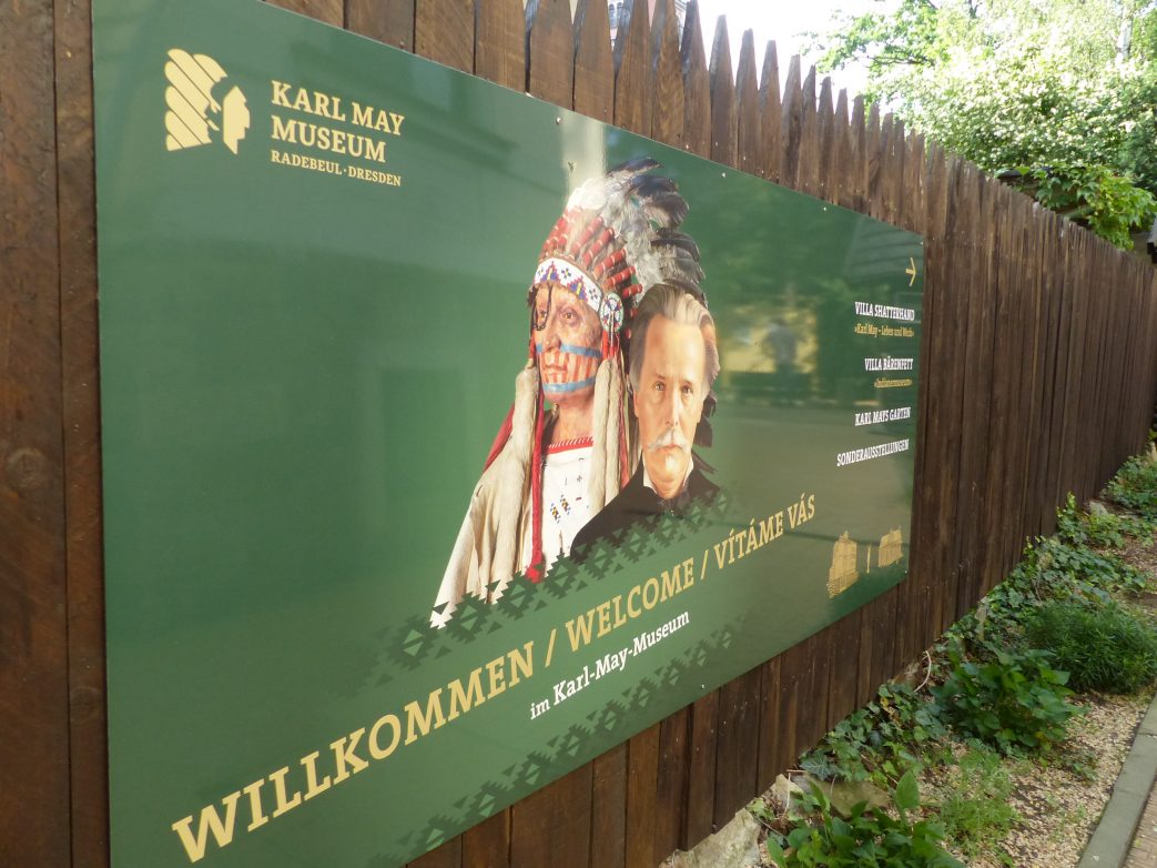 Karl May Radebeul Sachsen Museum