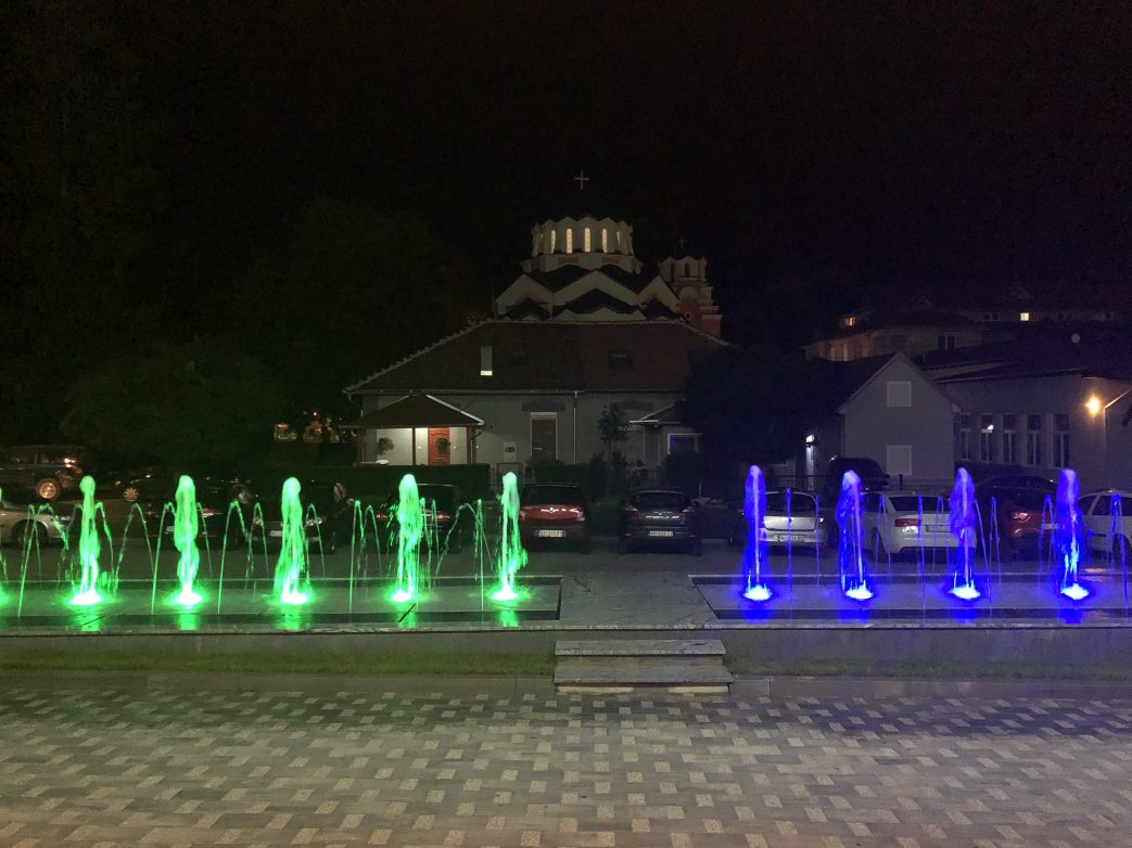 Fontana Serbien