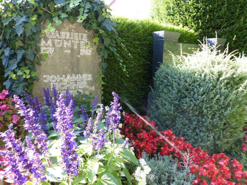 Gabriele Münter Grab Murnau Foto:Weirauch