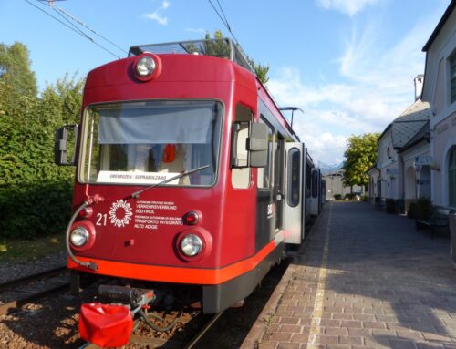 Rittner Bahn in Südtirol: Nostalgie und Moderne