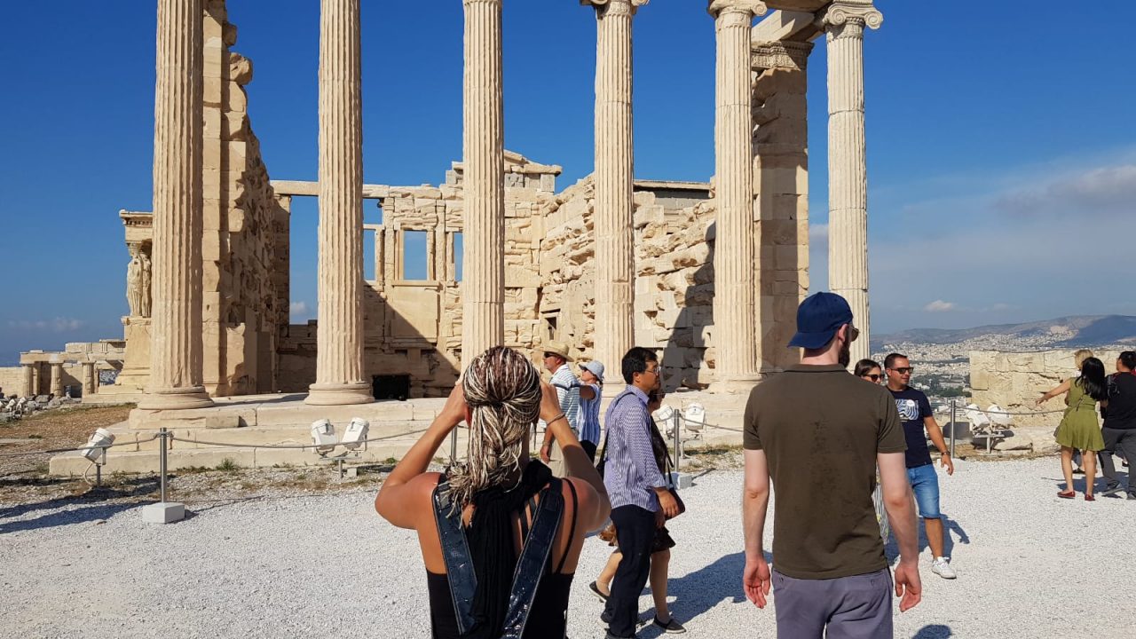 Athen Josef Weirauch Griechenland Akropolis Athen Griechenland