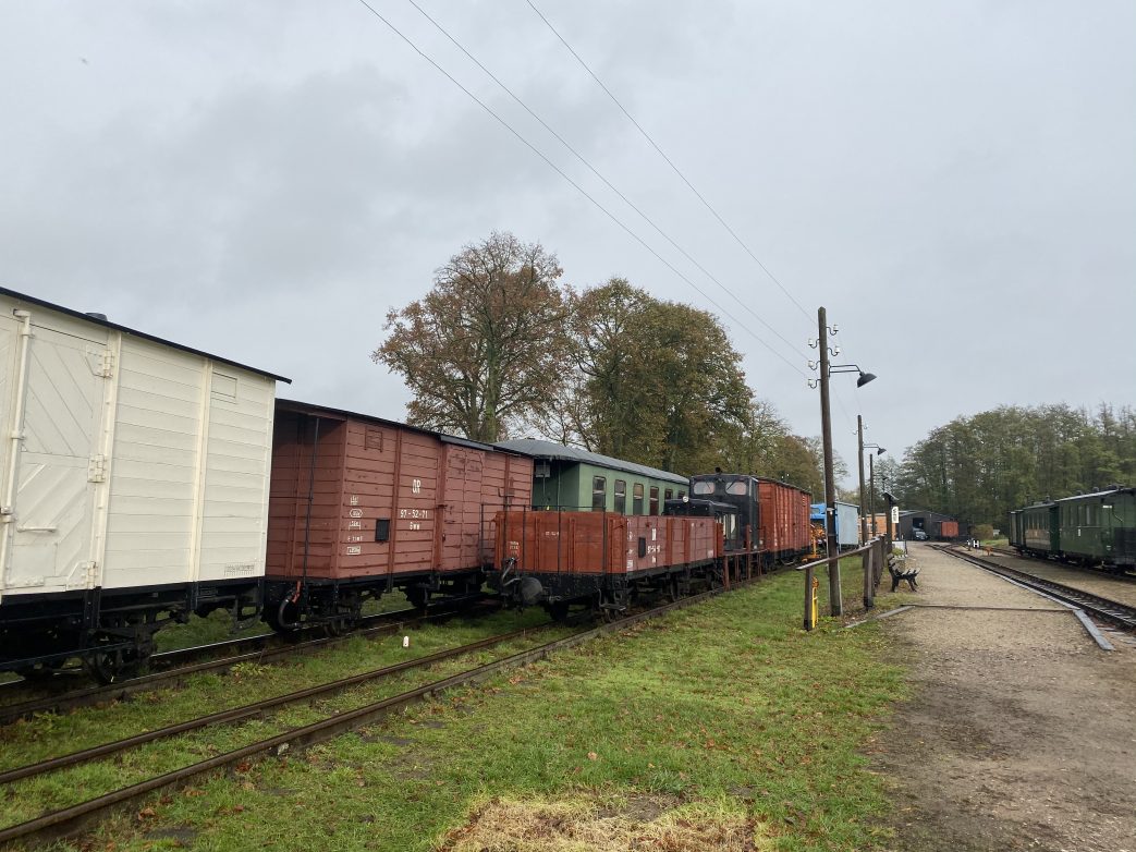 Prignitz Pollo Eisenbahn Industriekultur, Technikgeschichte