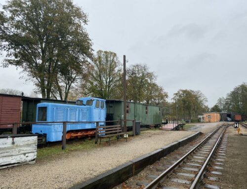 Eisenbahnromantik in der Prignitz: Pollo wird 30