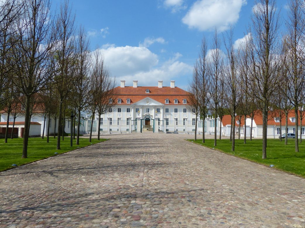 Schloss Meseberg in Brandenburg