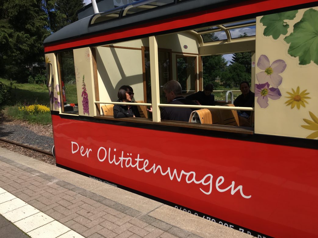 Oberweissbacher Bergbahn Thüringen Schwarzatal