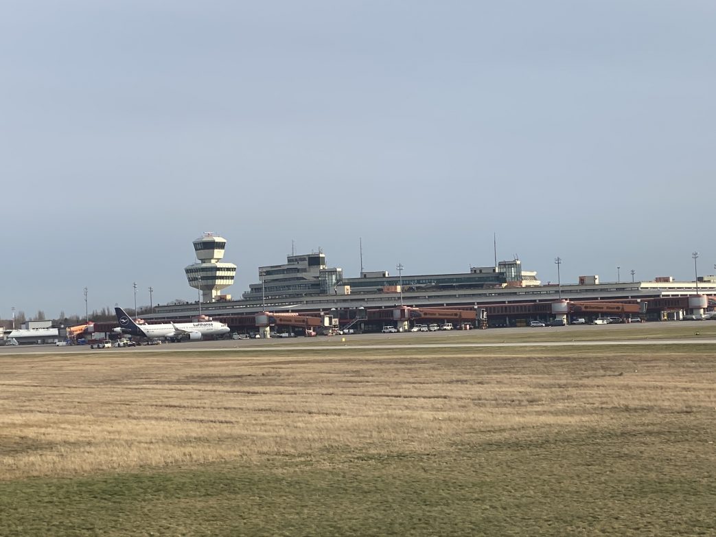 Berlin Tegel Flugzeuge