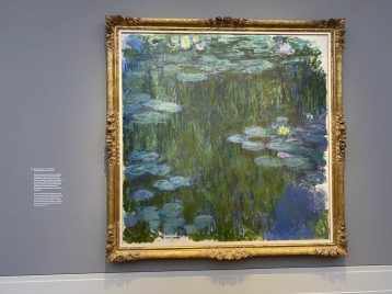Die berühmten Seerosen von Monet, Foto: Weirauch Barberini Potsdam