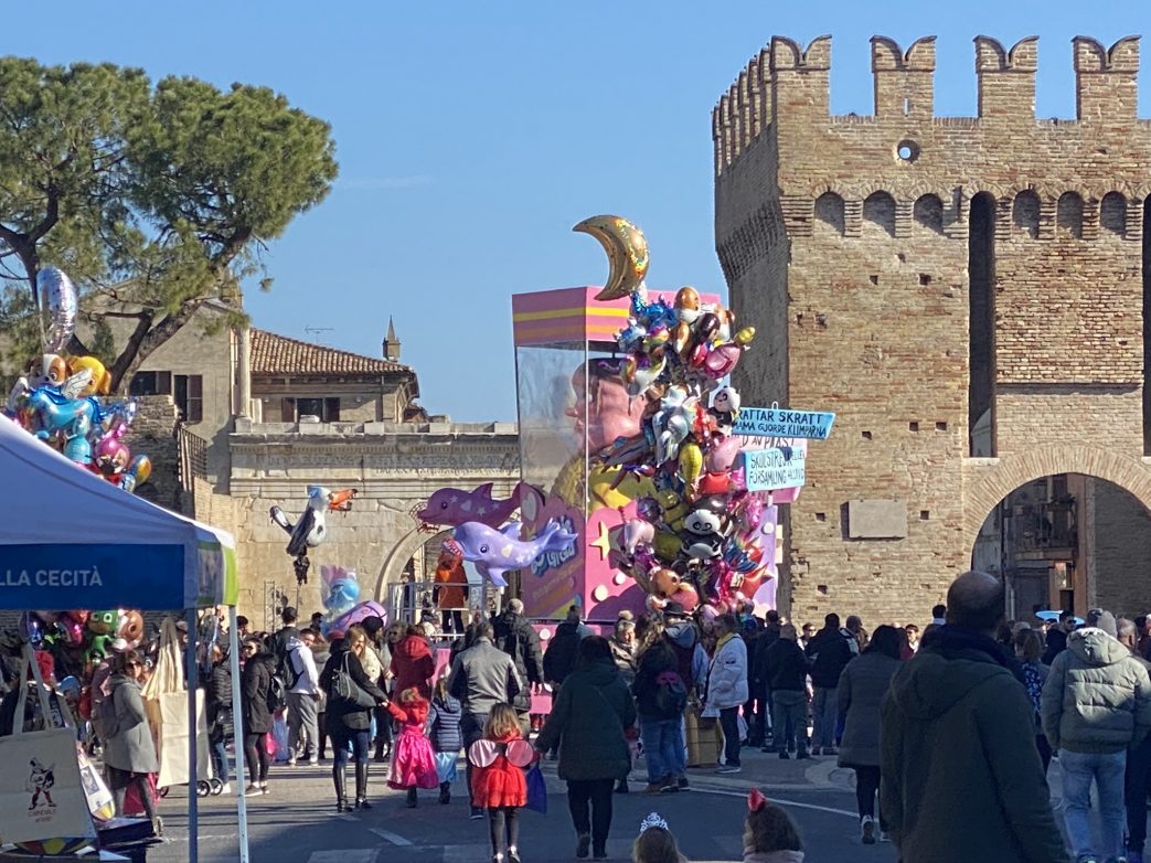 Mittelalter und Karneval in Fano