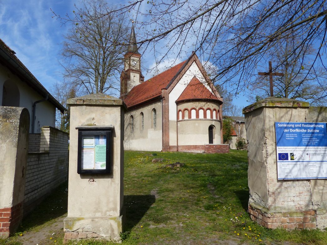 Dorfkirche Butzow Brandenburg
