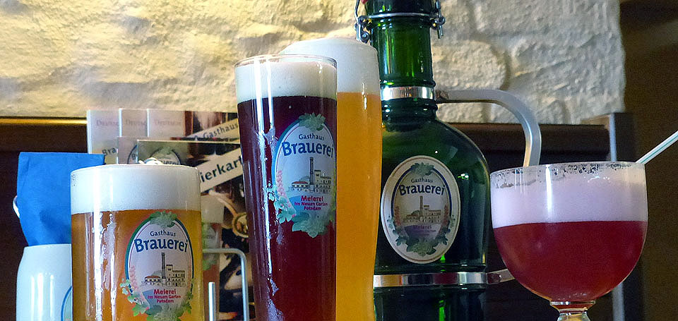 Meierei Brauerei Bier Potsdam