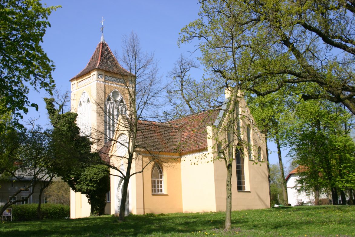 Dorfkirche Paretz im Havelland Foto: Weirauch