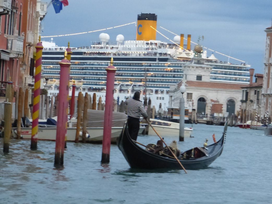 Venedig Kreuzfahrt Italien