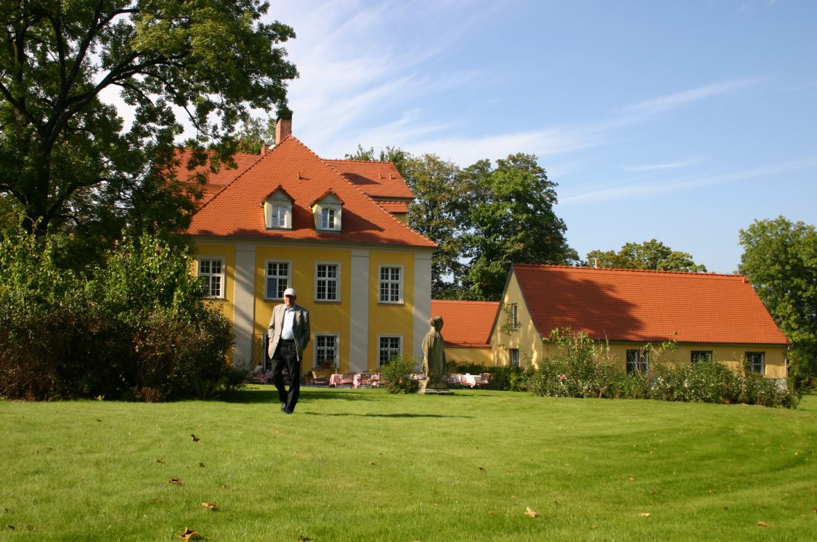 Schloss Lomnitz im Hirschberger Tal