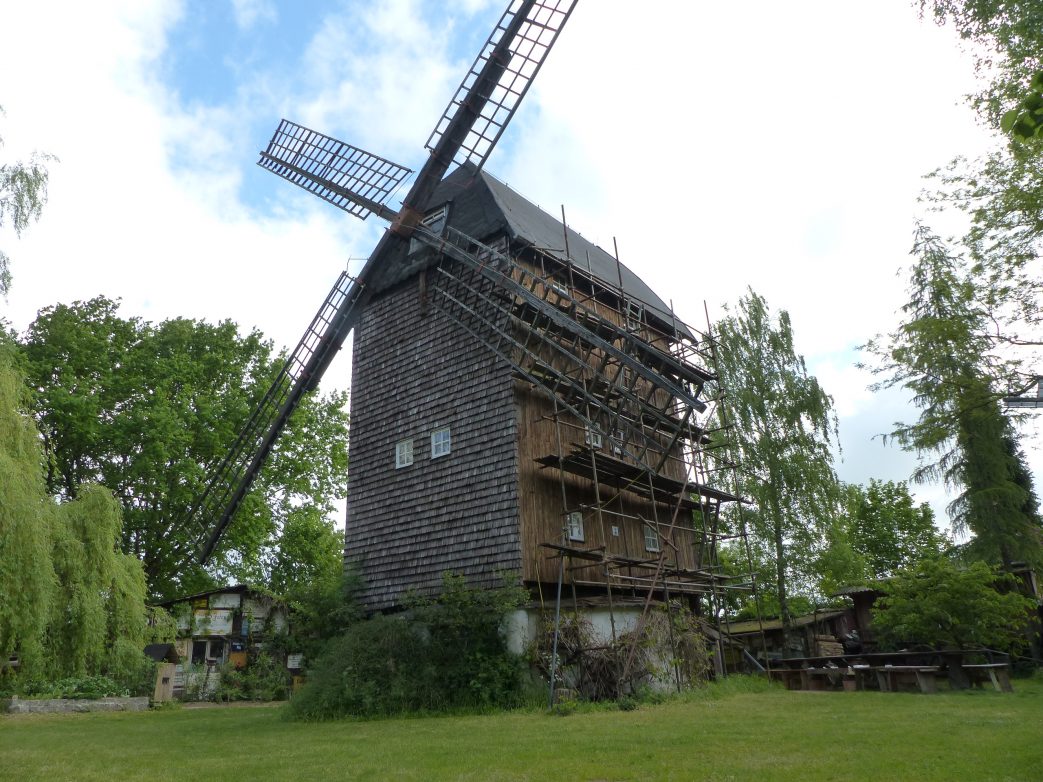 Mühle Paretz im Havelland Foto: Weirauch