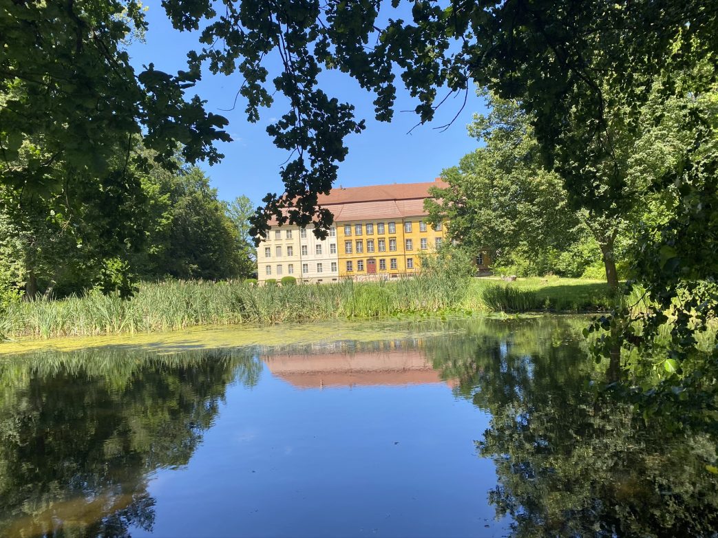 Rohkunstbau Schloss Lieberose Brandenburg