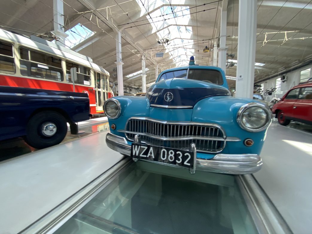 Polen Stettin Museum Stoewer Auto Museen