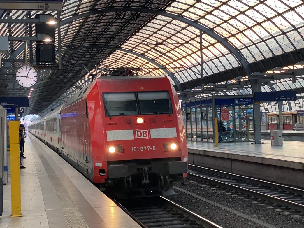 DB Zug Eisenbahn Spandau