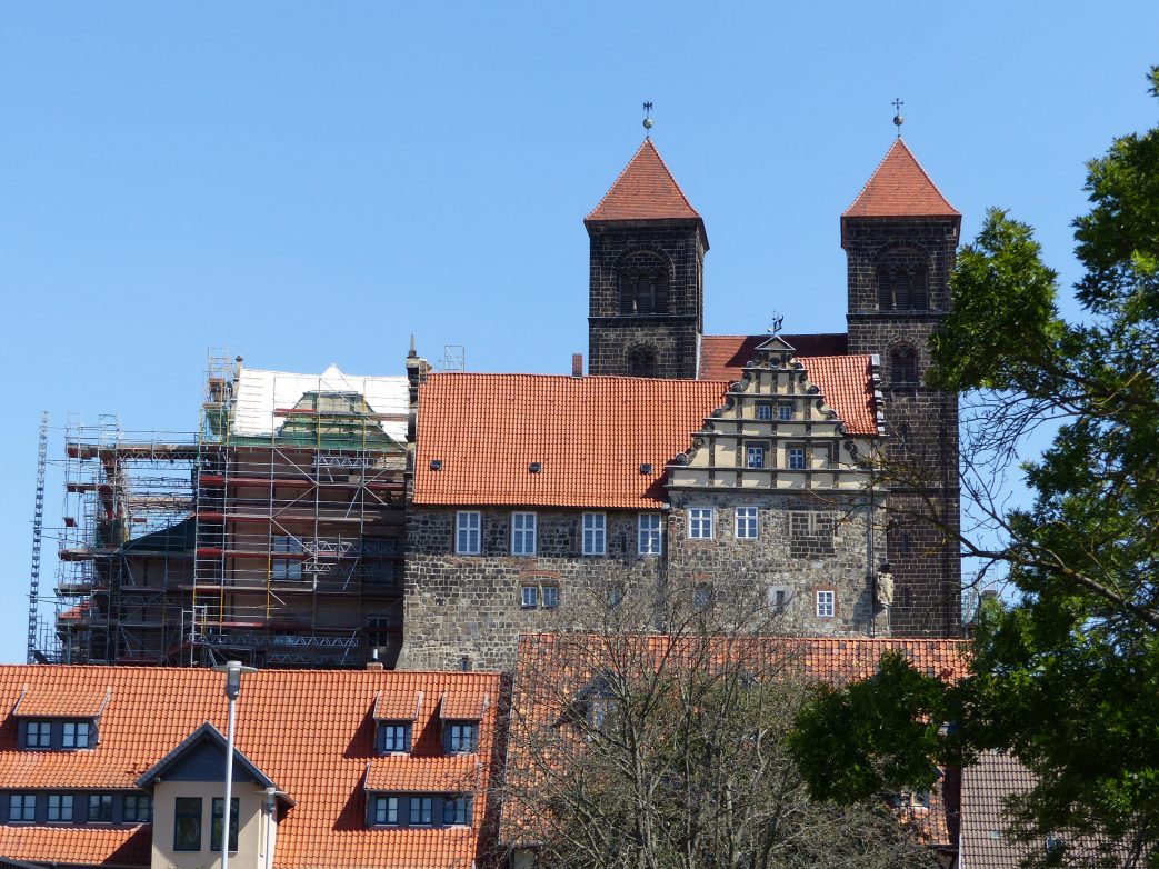 Münzenberg Quedlinburg Harz-älter Sachsen - Anhalt Harz UNESCO Welterbe