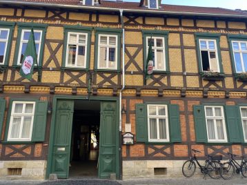 Lüdde Brauhaus Quedlinburg