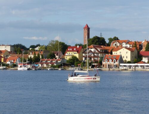 Stadtjubiläum im masurischen Segelzentrum: Mikołajki (Nikolaiken)