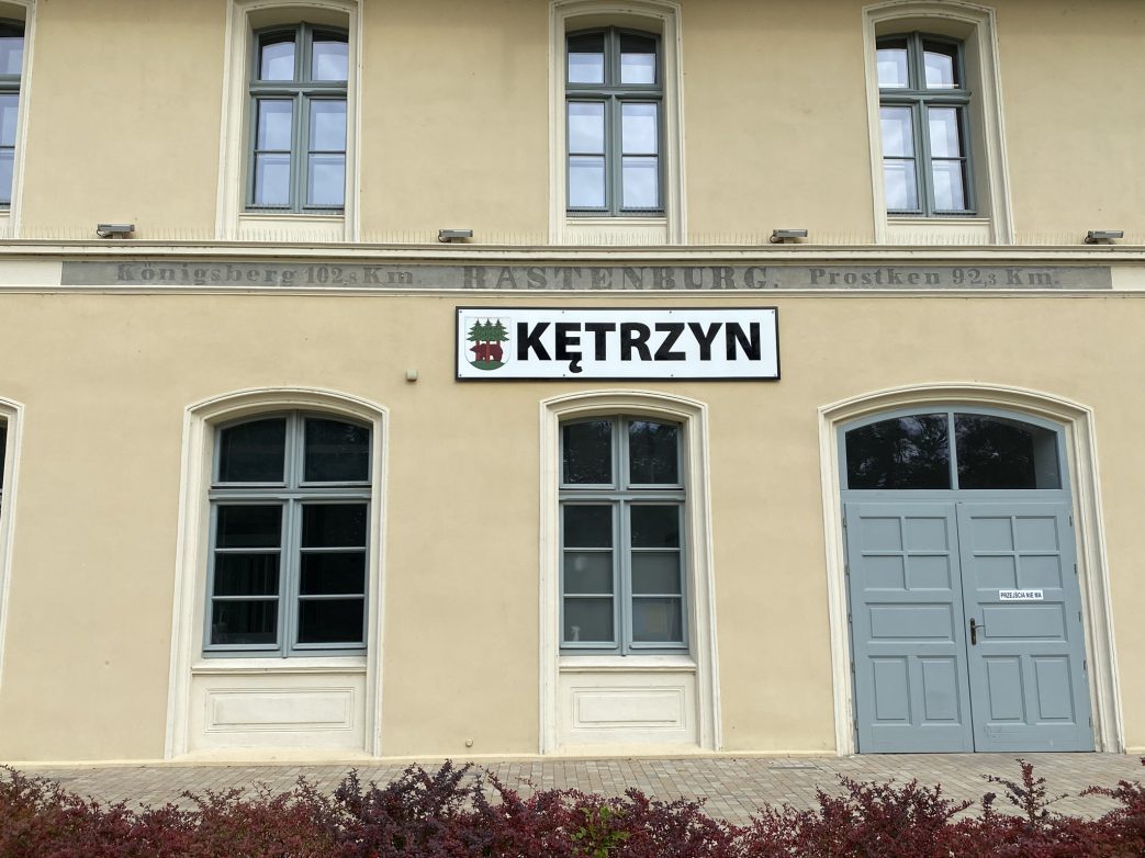 Bahnhof Rastenburg/Ketrzyn