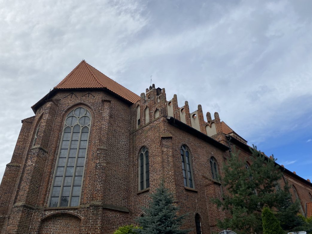 Kirche Rastenburg Masuren