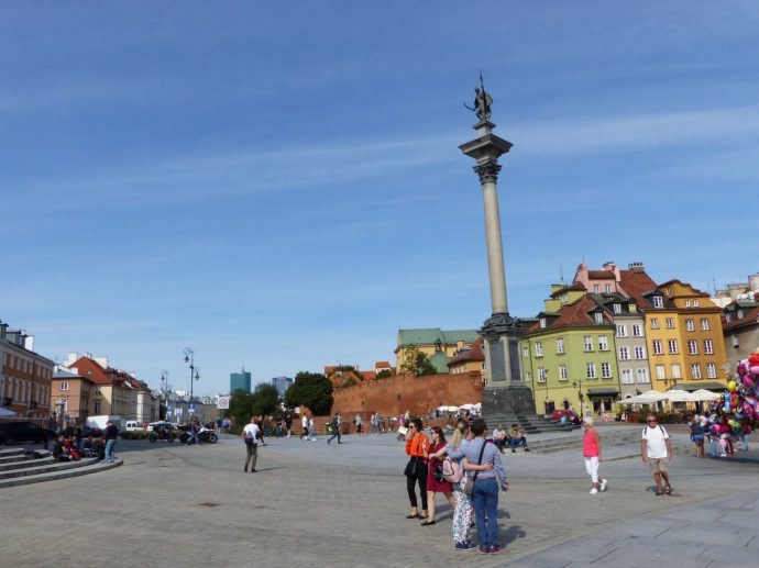 Warschau Polen Warschau Polen Königsweg