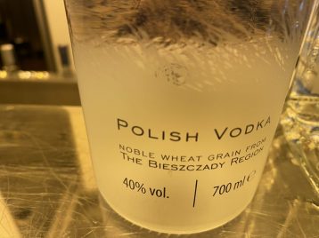 Wodka Warschau Polen