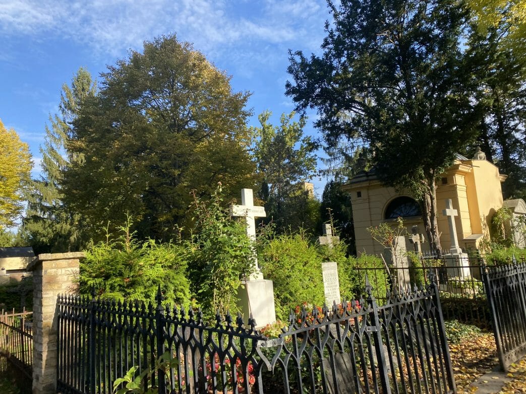 Bornstedter Friedhof Potsdam