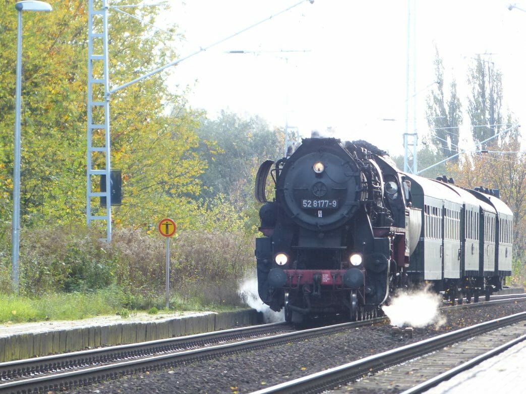 Dampflok Eisenbahn
