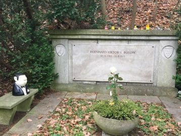 Loriot Friedhof Heerstrasse